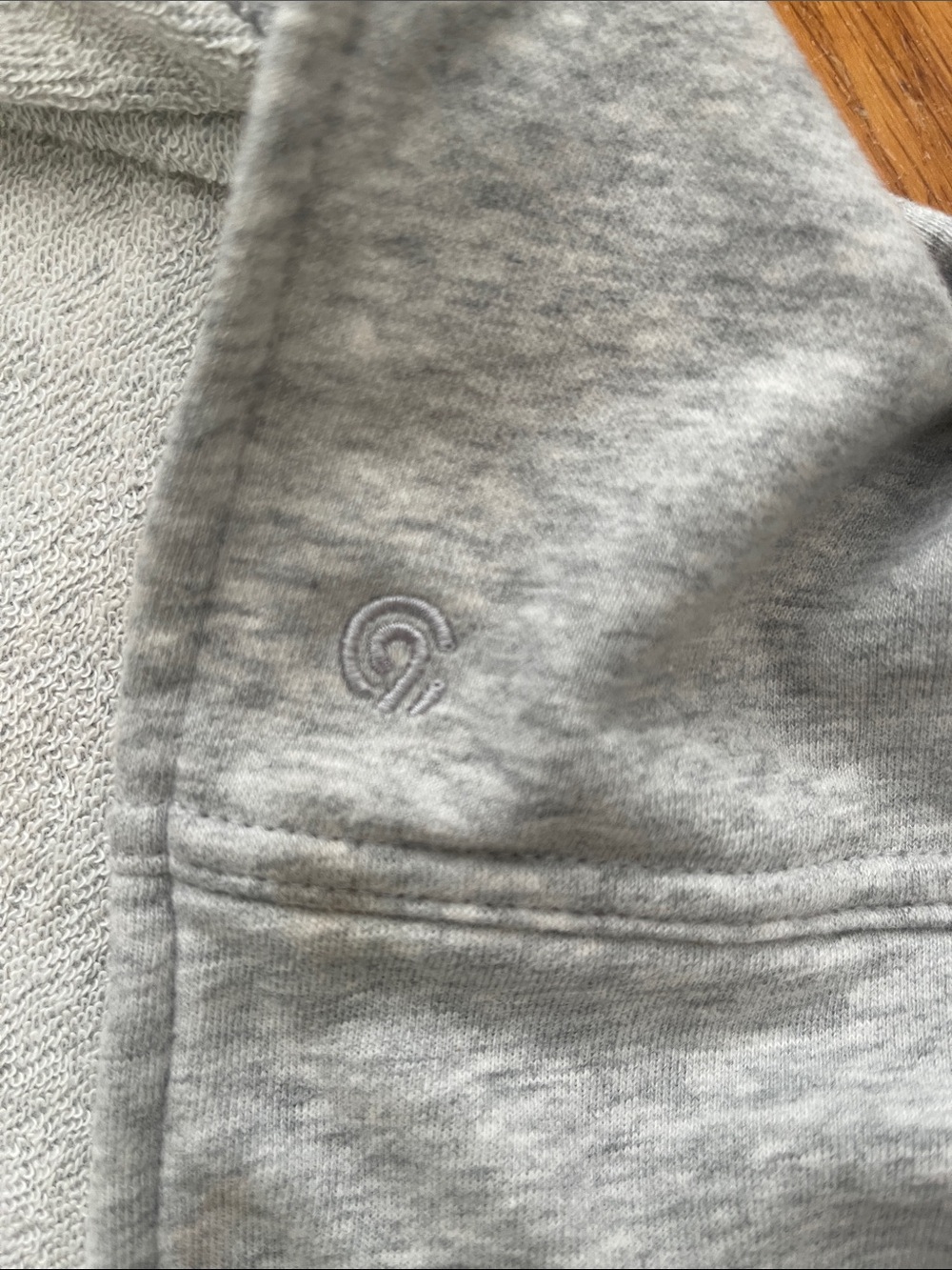 Champion Gray Sleeveless Hoodie - Picture 4 of 5